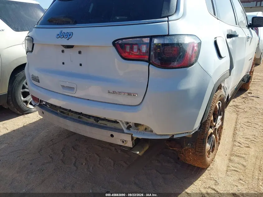 2022 JEEP COMPASS LIMITED 4X4