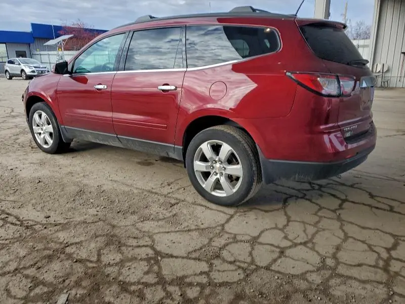 2017 CHEVROLET TRAVERSE LT  