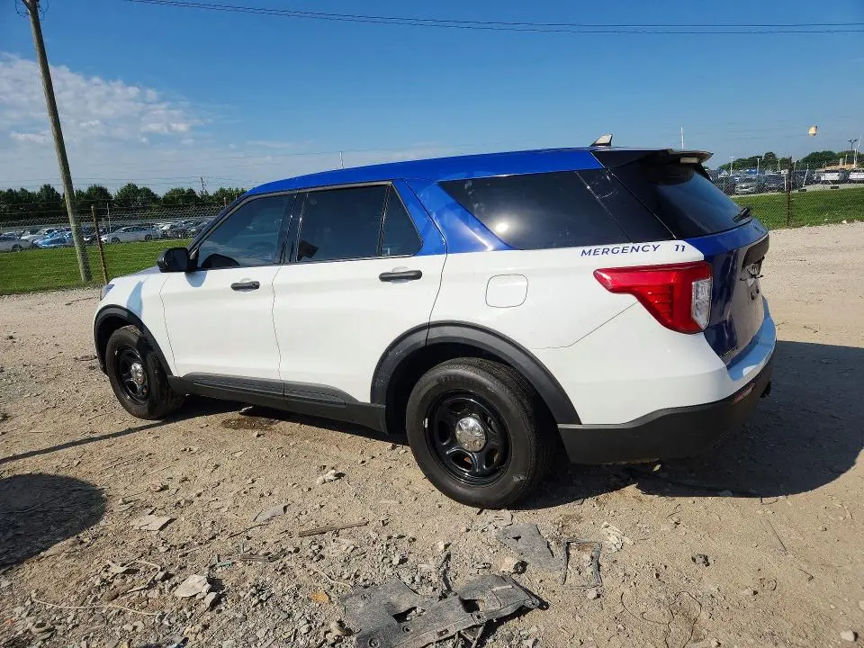 2023 FORD EXPLORER POLICE INTERCEPTOR  