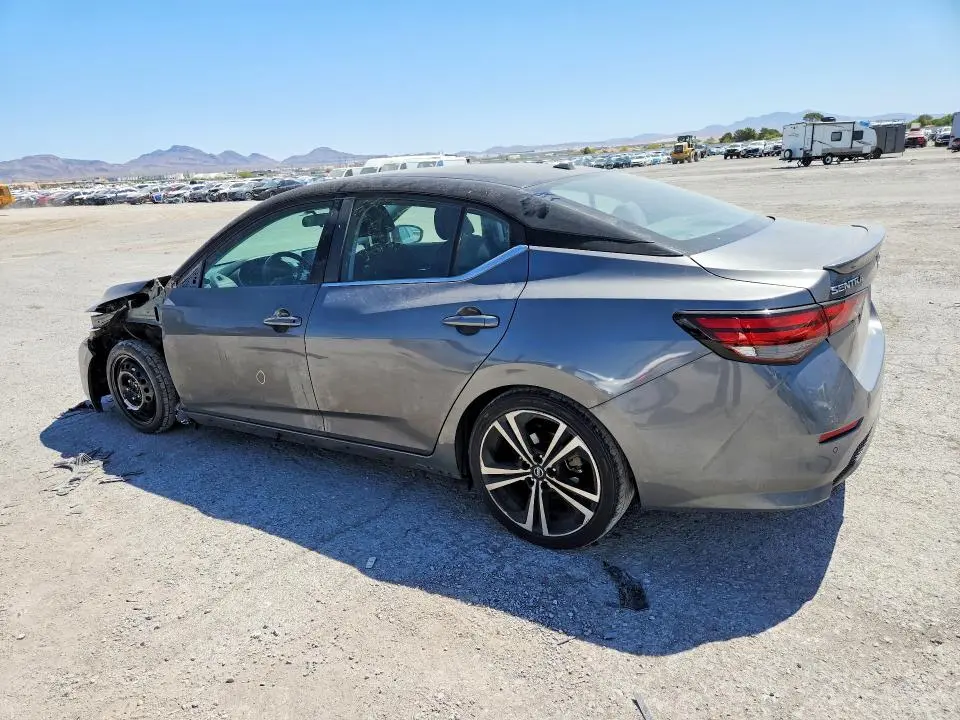 2020 NISSAN SENTRA SR  