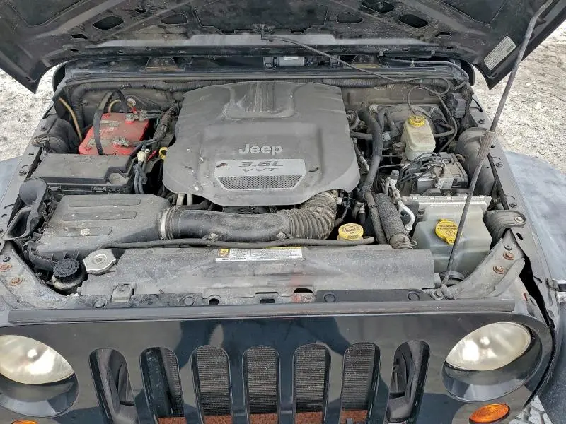 2012 JEEP WRANGLER UNLIMITED SPORT  