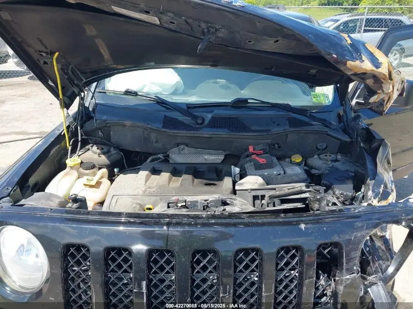 2016 JEEP PATRIOT LATITUDE