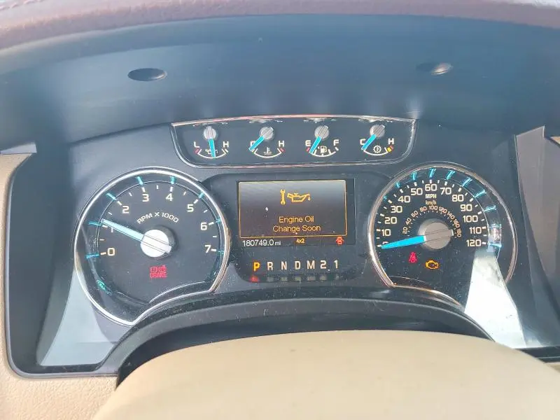 2014 FORD F150 SUPERCREW  