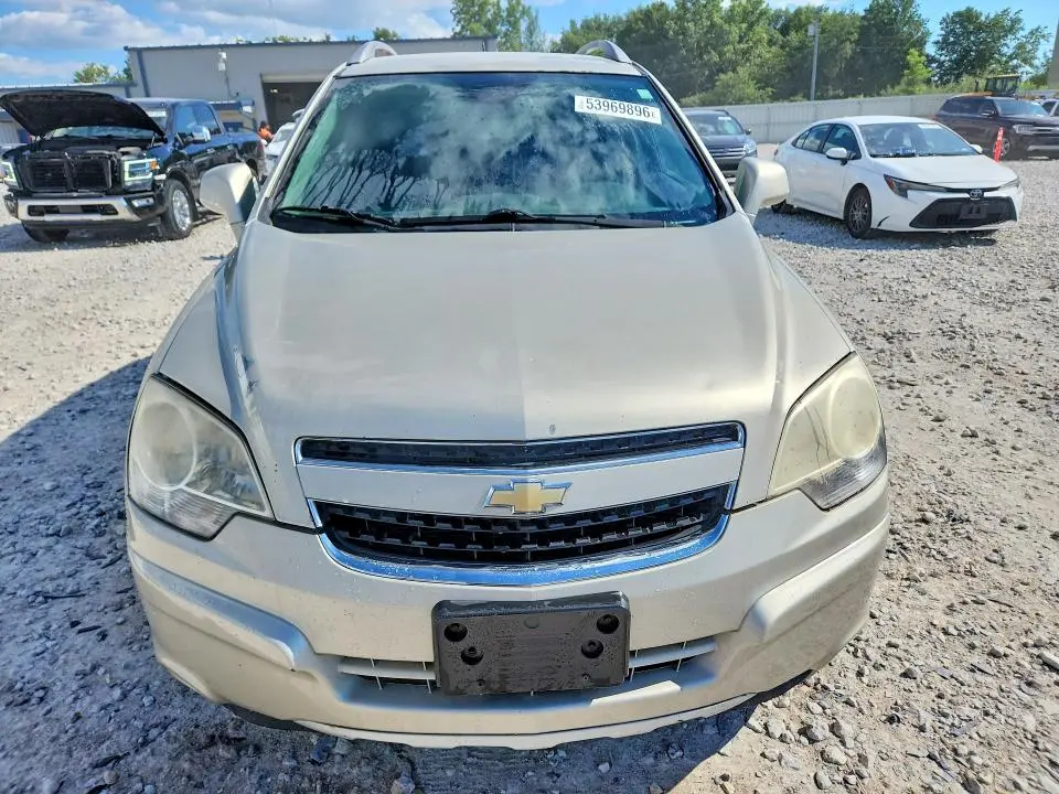 2014 CHEVROLET CAPTIVA LT  