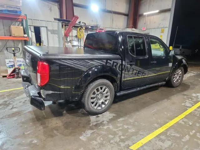 2012 NISSAN FRONTIER S  