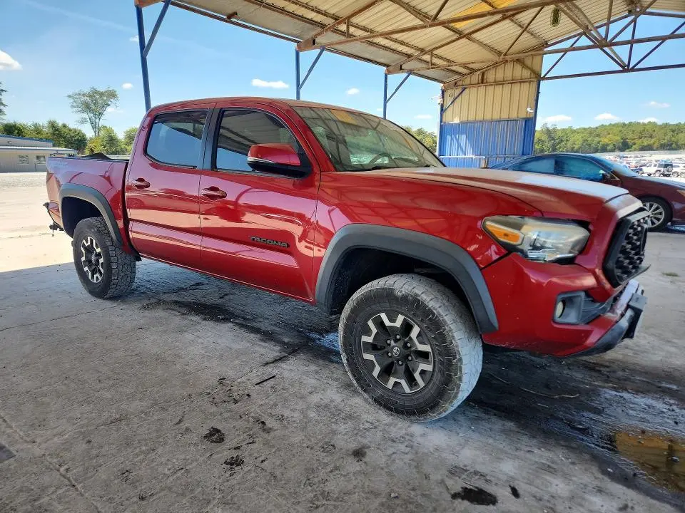 2017 TOYOTA TACOMA DOUBLE CAB  