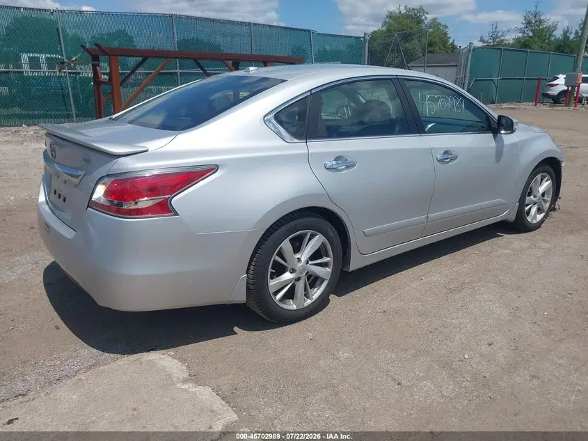 2015 NISSAN ALTIMA 2.5 SL