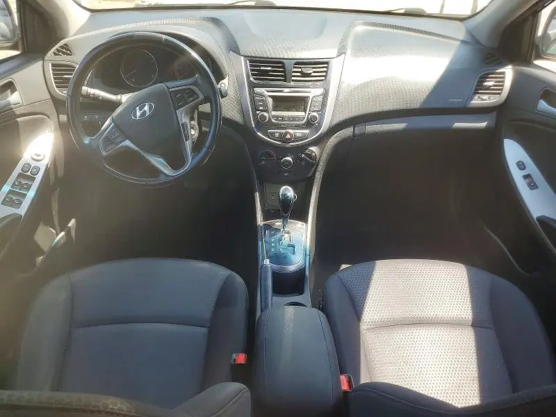 2017 HYUNDAI ACCENT SPORT  