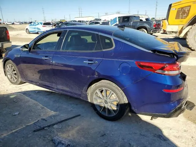 2019 KIA OPTIMA EX