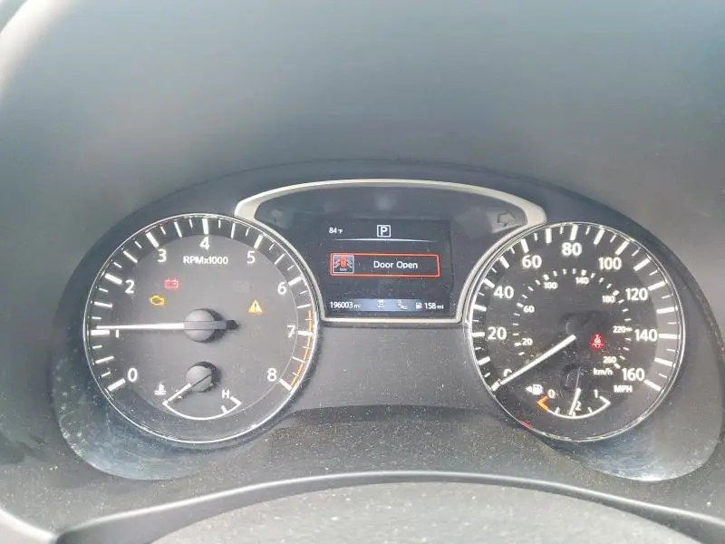 2018 NISSAN ALTIMA 2.5 SV  