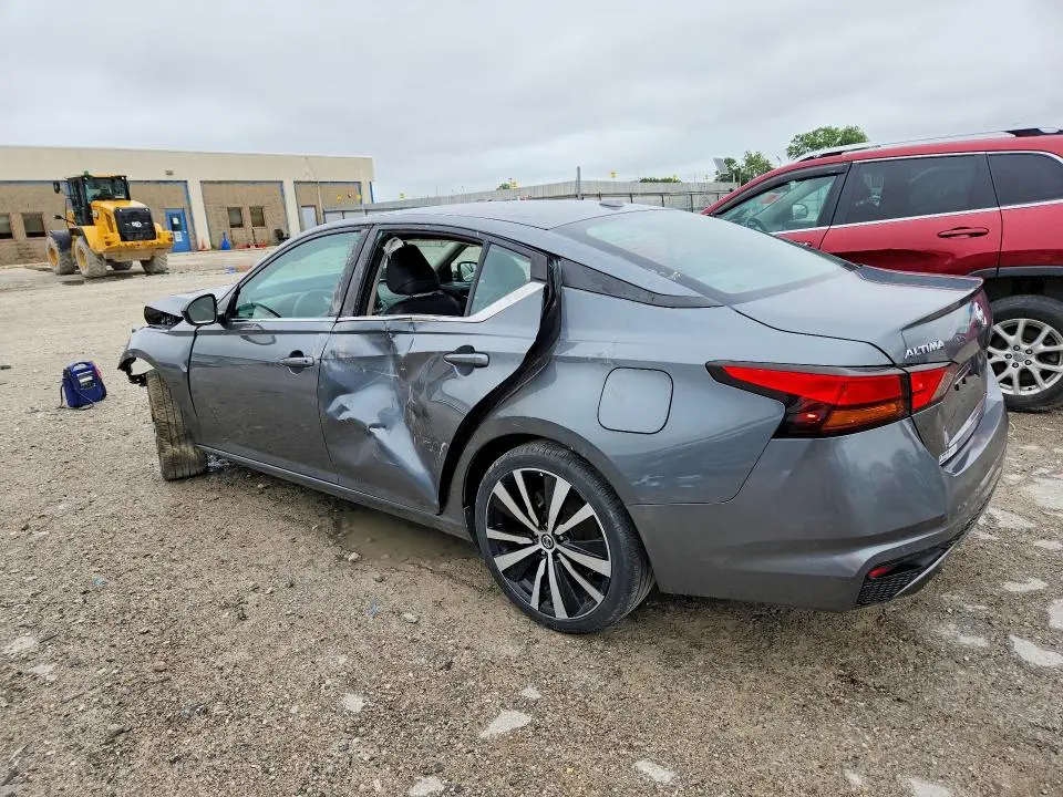 2020 NISSAN ALTIMA 2.5 SR  