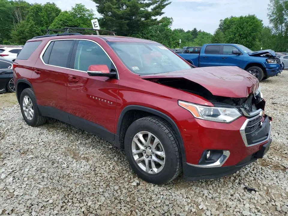 2019 CHEVROLET TRAVERSE LT  