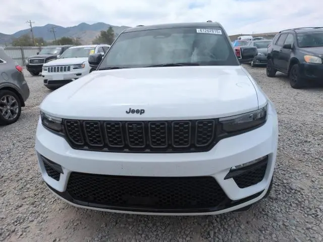 2025 JEEP GRAND CHEROKEE SUMMIT  