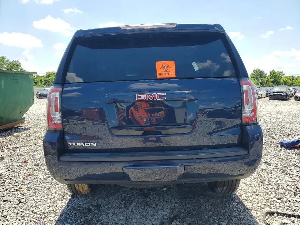 2019 GMC YUKON SLT  