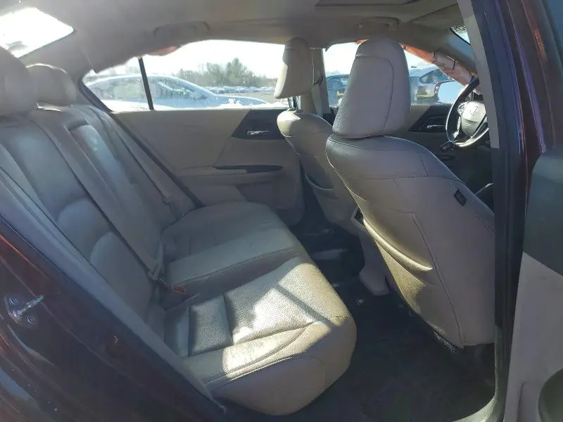 2016 HONDA ACCORD EXL  