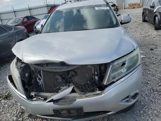 2013 NISSAN PATHFINDER S  