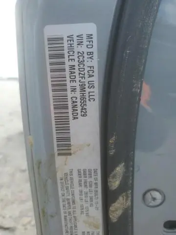 2021 DODGE CHALLENGER R/T SCAT PACK  