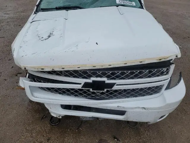 2013 CHEVROLET SILVERADO K2500 HEAVY DUTY LTZ  