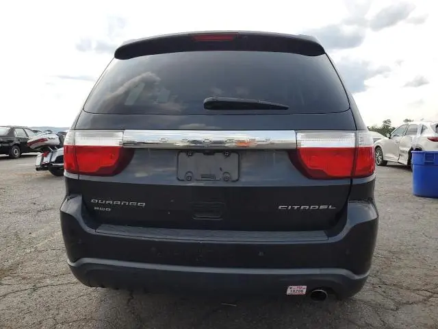 2012 DODGE DURANGO CITADEL  