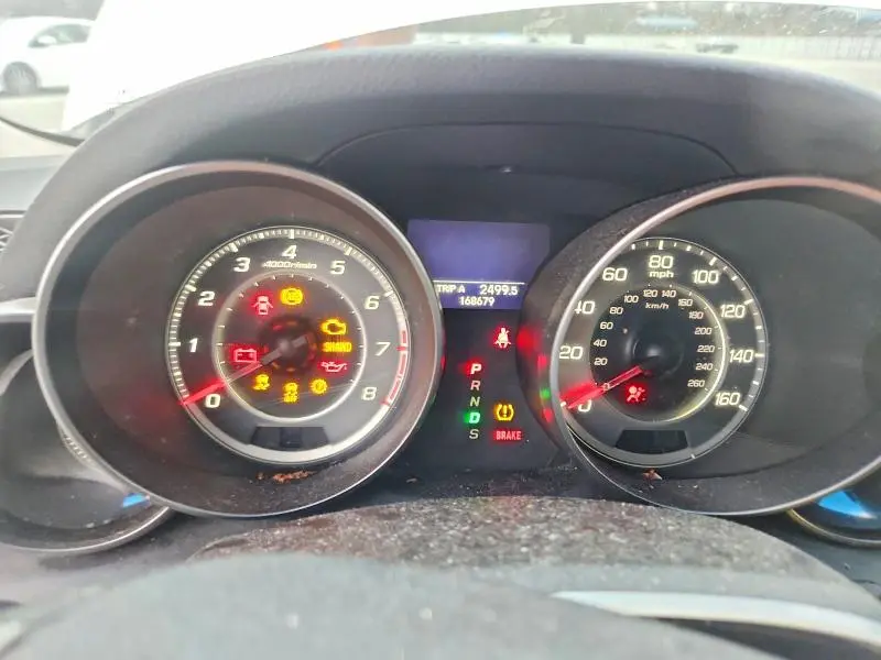 2012 ACURA MDX   