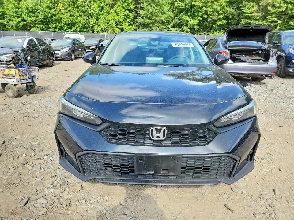 2025 HONDA CIVIC LX  