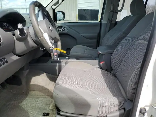 2016 NISSAN FRONTIER S  