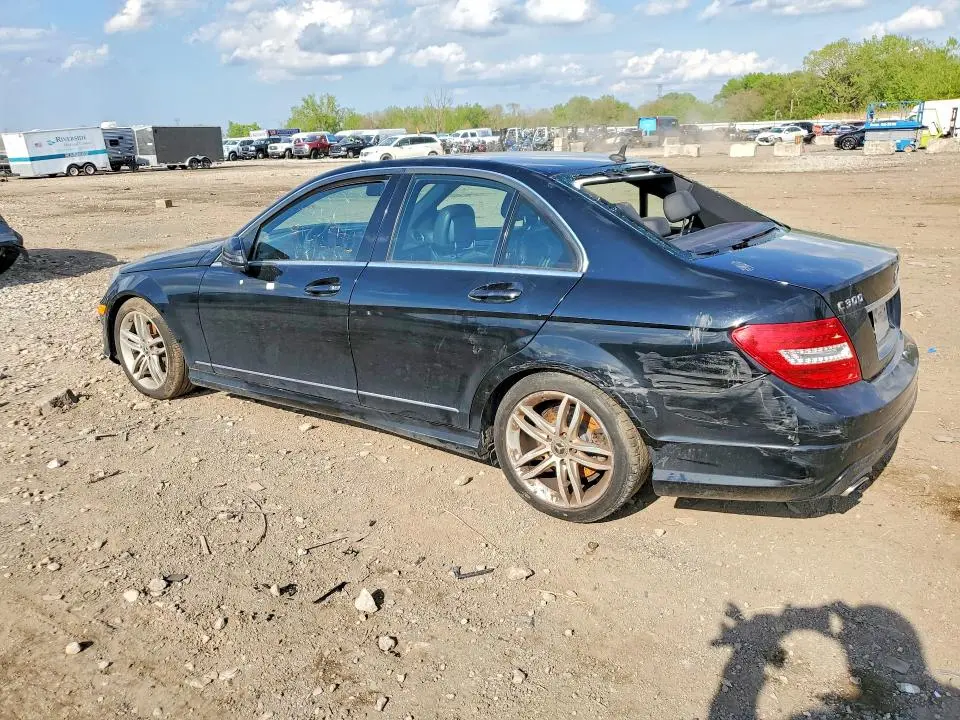 2012 MERCEDES-BENZ C 300 4MATIC  