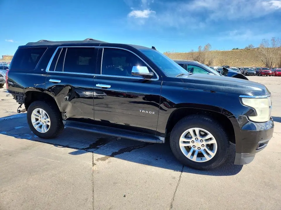 2016 CHEVROLET TAHOE K1500 LT  