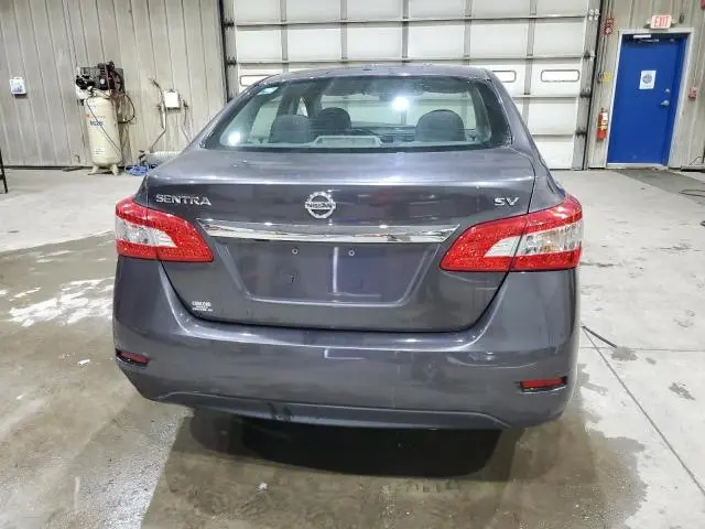 2015 NISSAN SENTRA S  