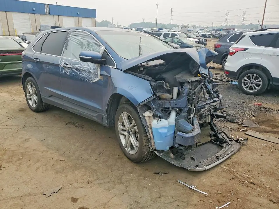 2018 FORD EDGE TITANIUM  