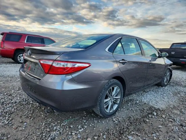 2016 TOYOTA CAMRY LE  