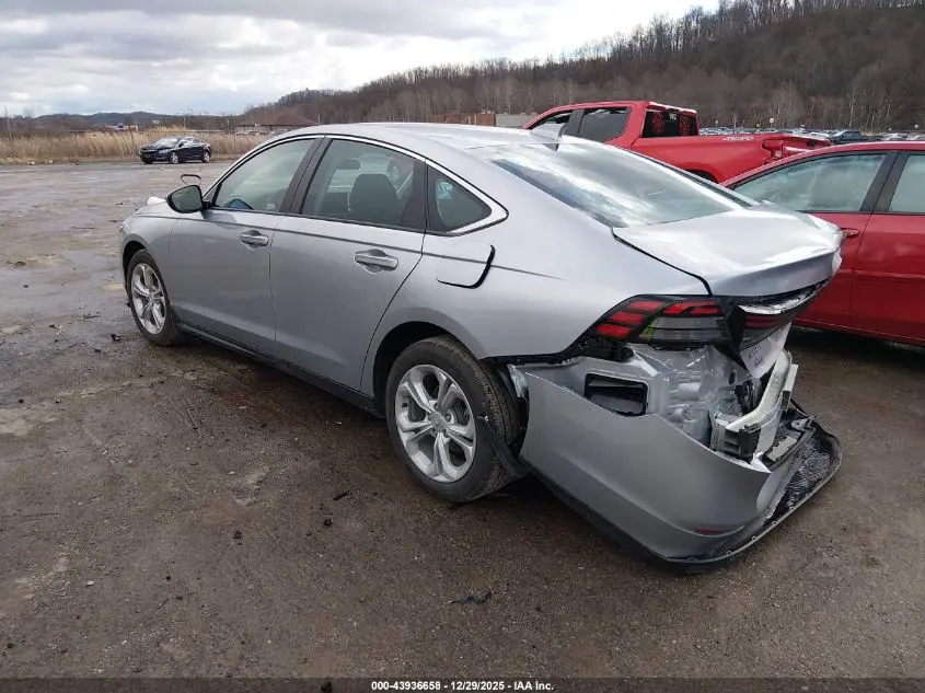 2025 HONDA ACCORD LX
