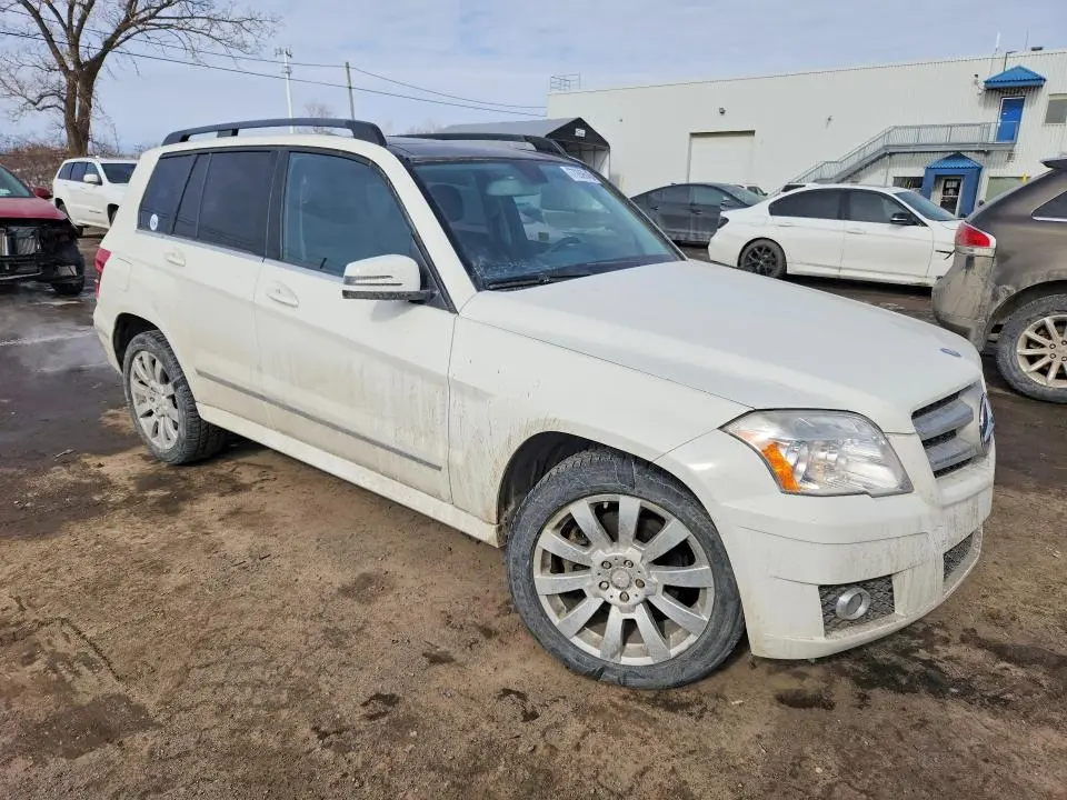 2011 MERCEDES-BENZ GLK 350 4MATIC  