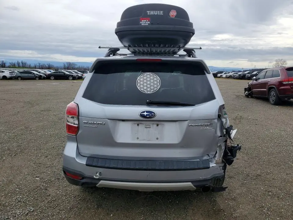 2015 SUBARU FORESTER 2.5I LIMITED  