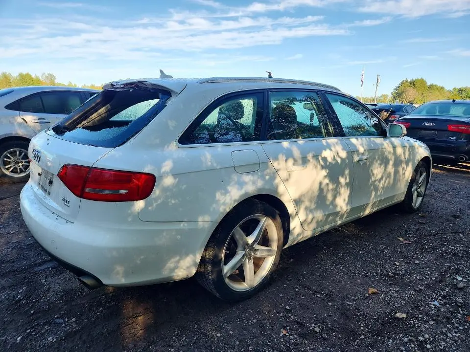 2012 AUDI A4 PREMIUM PLUS  