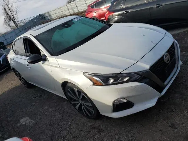 2020 NISSAN ALTIMA SR  