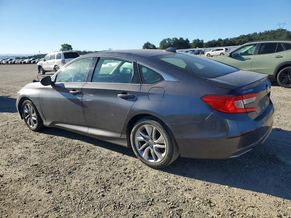 2018 HONDA ACCORD LX  