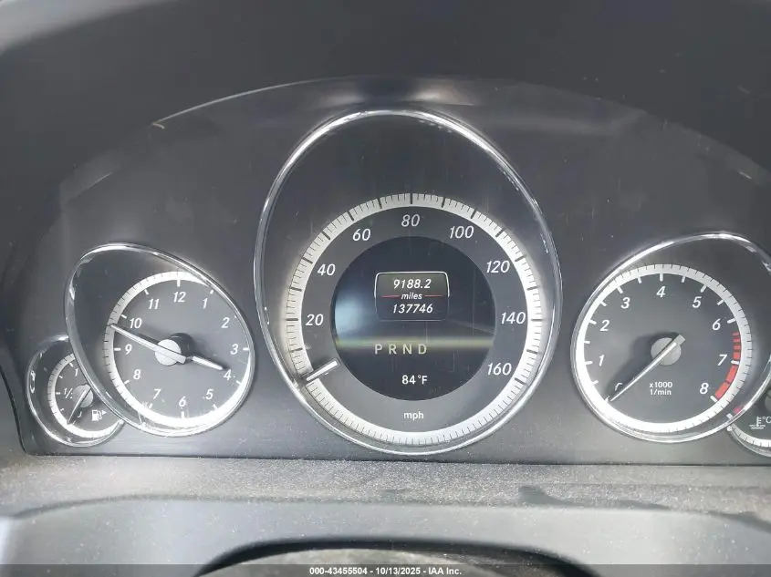 2013 MERCEDES-BENZ E 350  