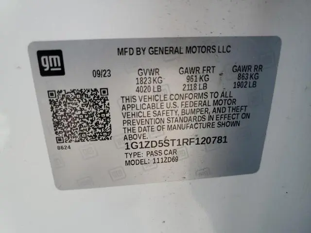 2024 CHEVROLET MALIBU LT  