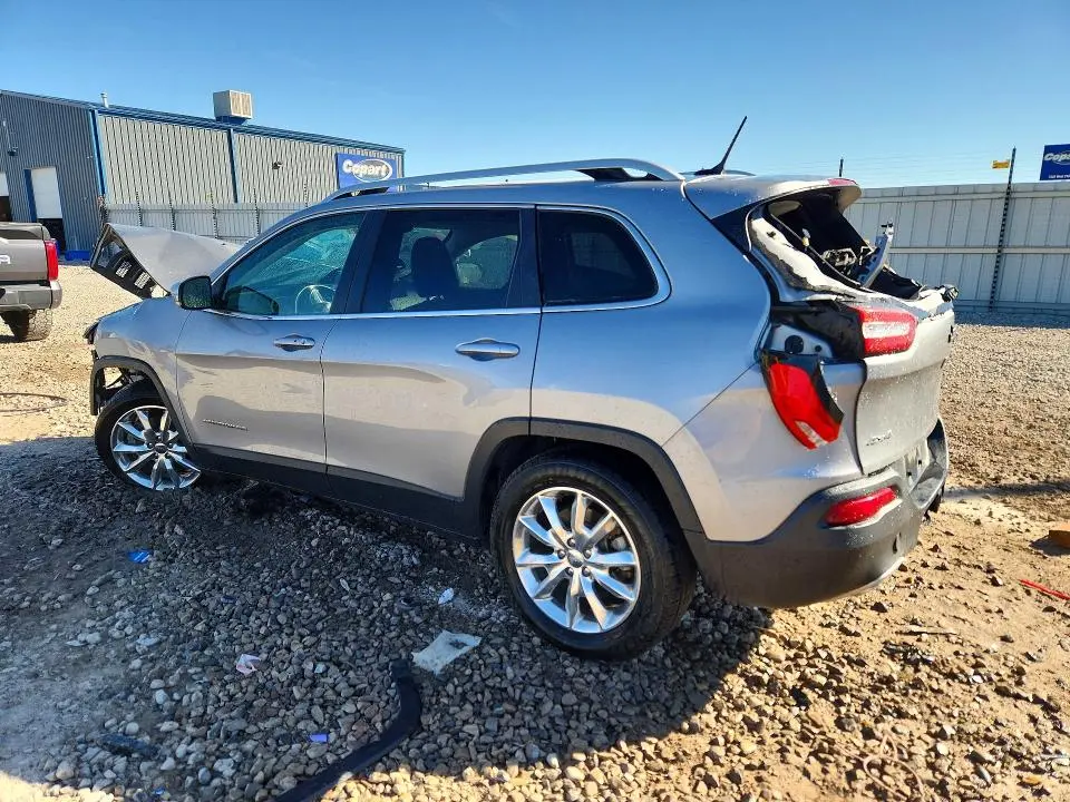 2014 JEEP CHEROKEE LIMITED  