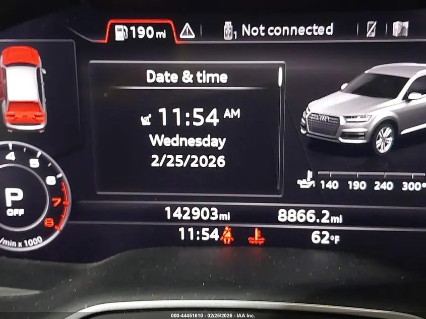 2018 AUDI Q7 3.0T PREMIUM