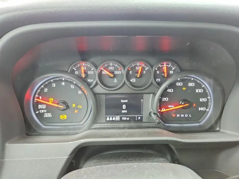 2026 CHEVROLET SILVERADO K1500 TRAIL BOSS CUSTOM  