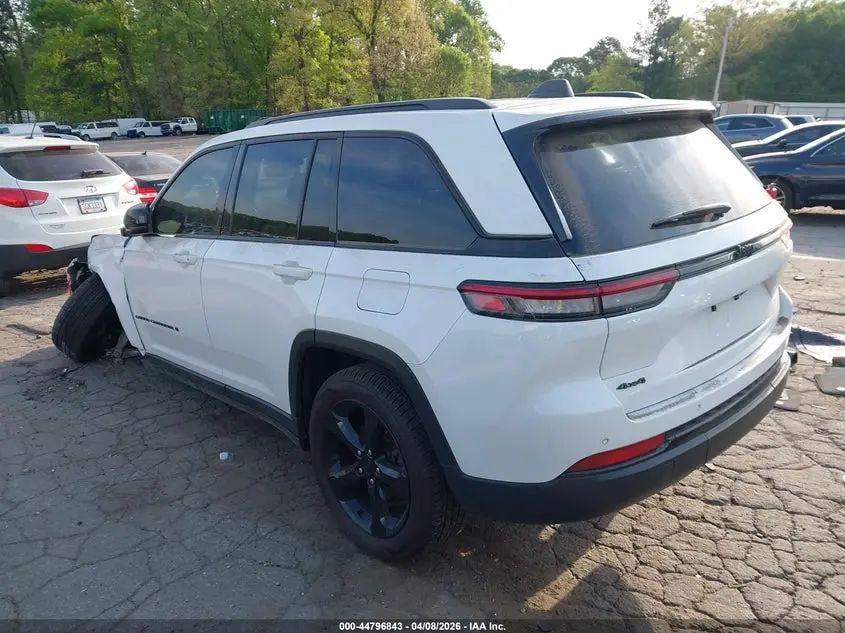 2023 JEEP GRAND CHEROKEE ALTITUDE 4X4