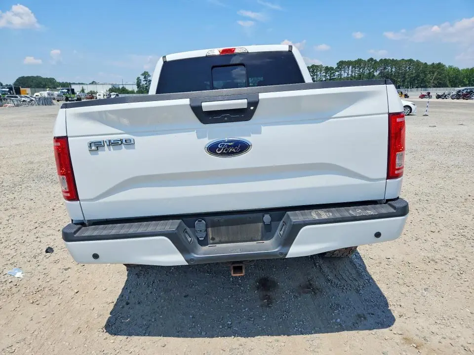 2016 FORD F150 SUPERCREW  