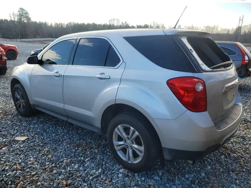 2012 CHEVROLET EQUINOX LS  