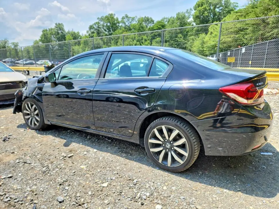 2015 HONDA CIVIC EXL  