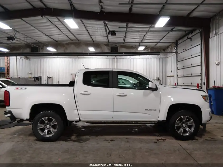 2019 CHEVROLET COLORADO Z71