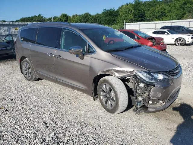 2018 CHRYSLER PACIFICA HYBRID LIMITED  