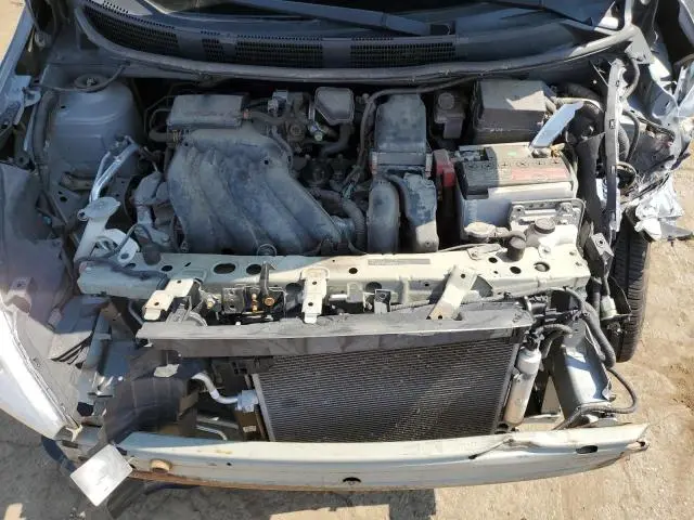 2012 NISSAN VERSA S  