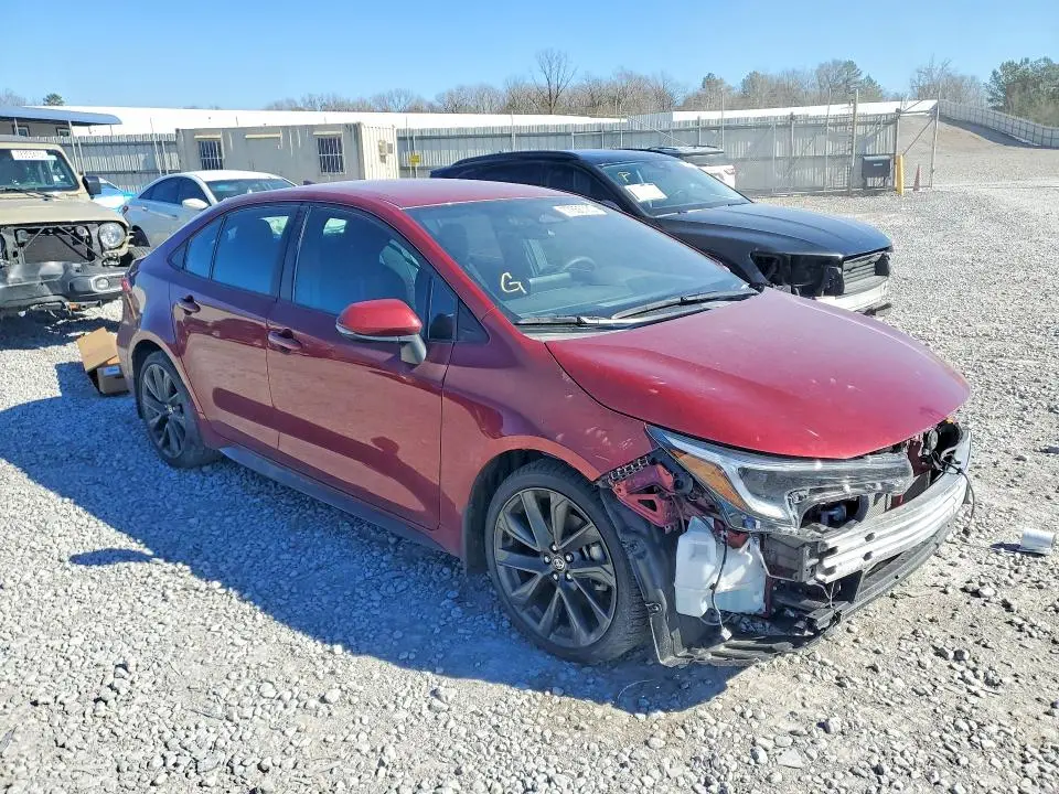 2026 TOYOTA COROLLA SE  